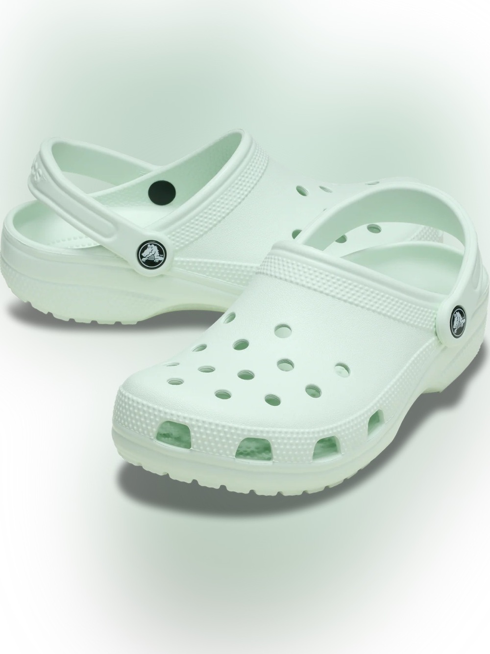 Crocs Classic Mint Tint Unisex Slip On Casual Sandal 10001-3YF